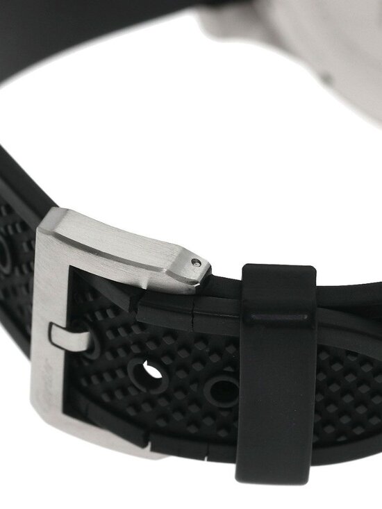 Cartier Caliber de Watch SS Rubber main image 11